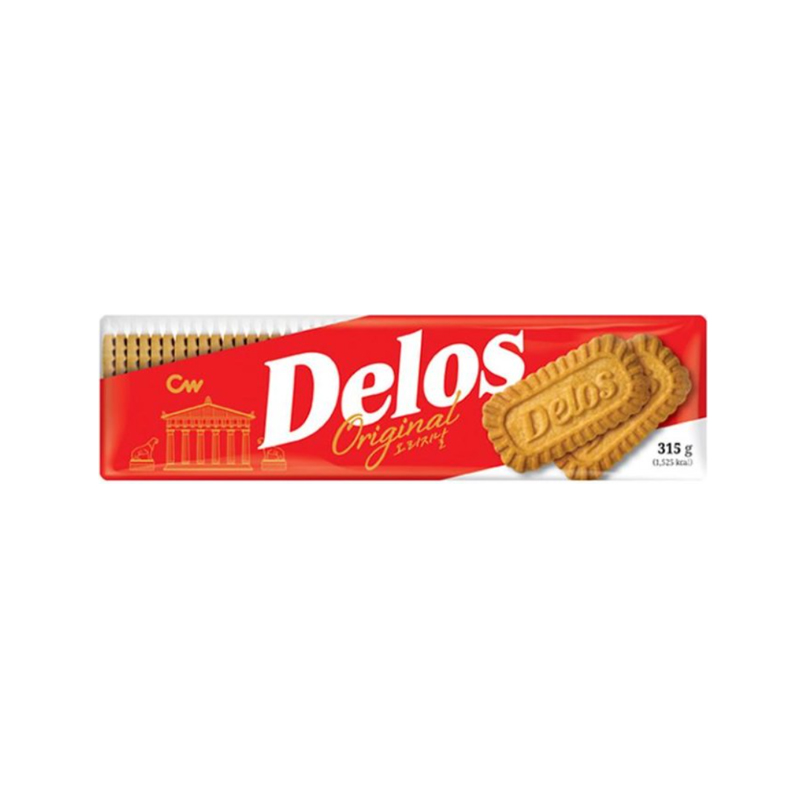 CW Delos Cookie Original 315g x 10