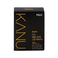 DONGSUH Maxim Kanu Mild Roast Sweet Americano Mini 2.9g x 10p x 10