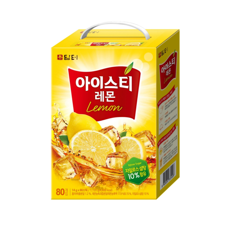 DAMTUH Ice Tea Lemon 14g x 80p x 8