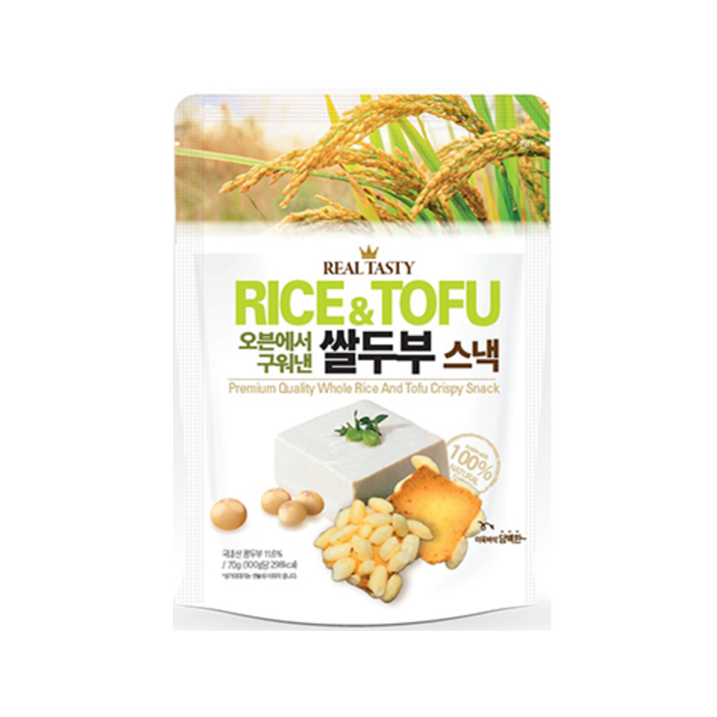 MAMMOS Rice & Tofu Snack 70g x 20