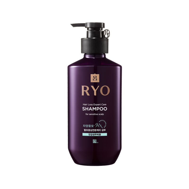 AMOREPACIFIC Ryo Jayangyunmo 9ex Hair Loss Symptom Care Shampoo for Sensitive 400ml x 8