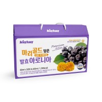 JECYJUCY Premium Aronia Juice with Marigold 80ml x 30p x 4