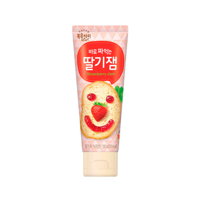 DAESANG Bokumjari squeezing Strawberry Jam 100g x 24