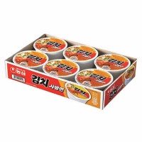 NONGSHIM Kimchi Noodle Cup 86g x 6p x 1