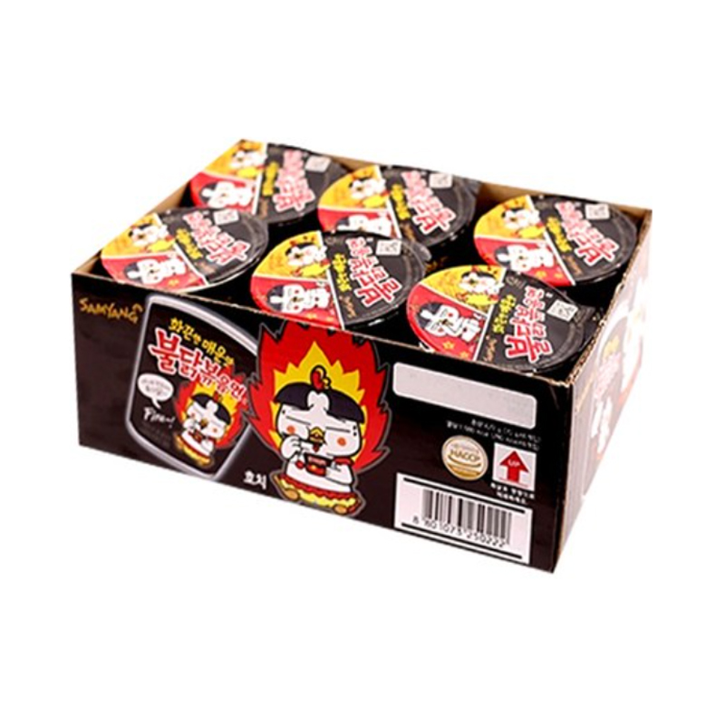 SAMYANG Hot Chicken Flavor Ramen Cup 70g x 6p x 1