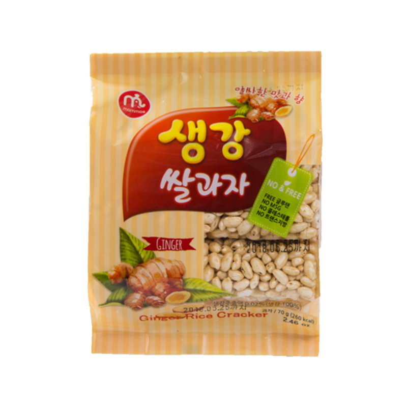 MAMMOS Ginger Rice Cracker 70g x 20