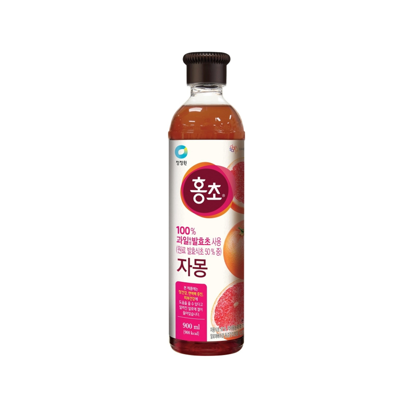 CHUNGJUNGWON Hongcho V+ Grapefruit 900ml x 12