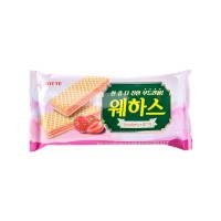 LOTTE Wahas Strawberry Flavor 50g x 40