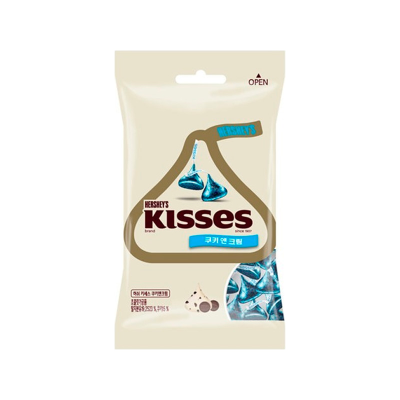 HERSHEY'S Kisses Bong Cookie & Cream 52g x 20