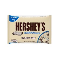 HERSHEY'S Cookie & Cream Chocolate Snack Size 165g x 10