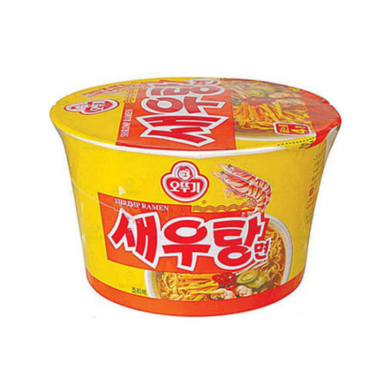 OTTOGI Shrimp Ramen Big Cup 110g x 12