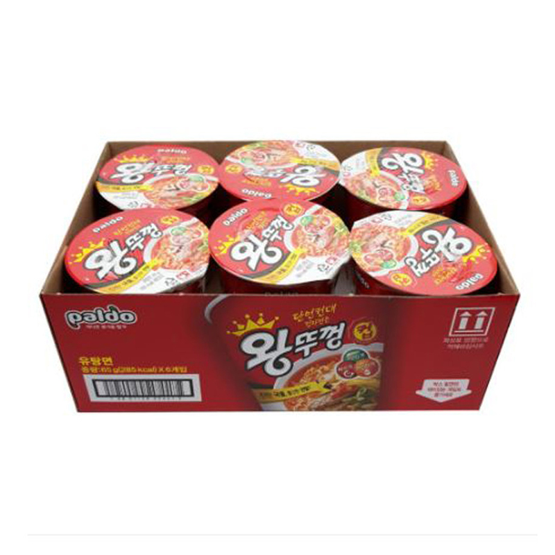 PALDO King Bowl Cup 65g x 6p x 1