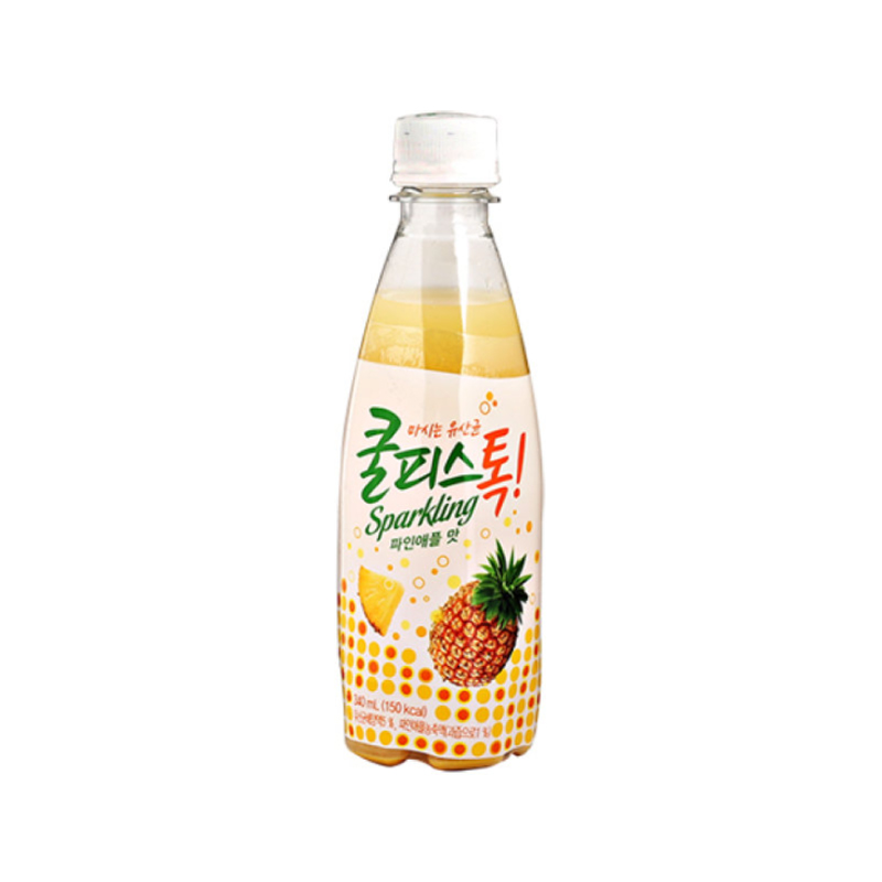 DONGWON Coolpis Tok Pineapple Flavor 340ml x 24