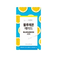 CAFFE BENE Blue Lemon Ade 190ml x 50