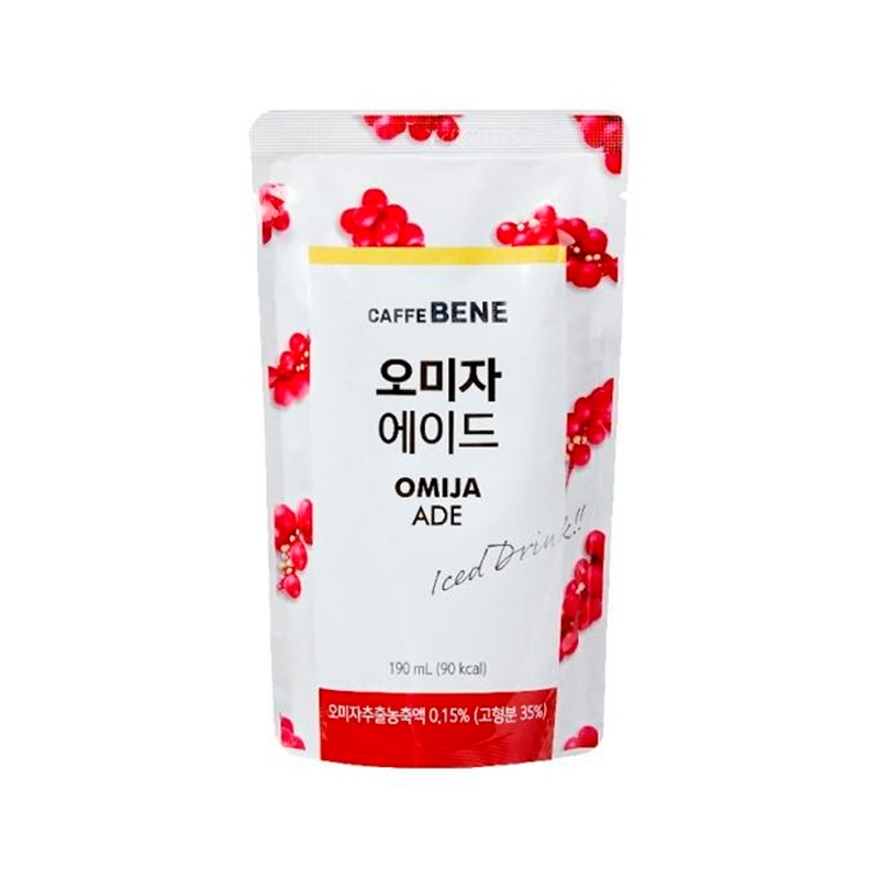 CAFFE BENE Omija Ade 190ml x 50