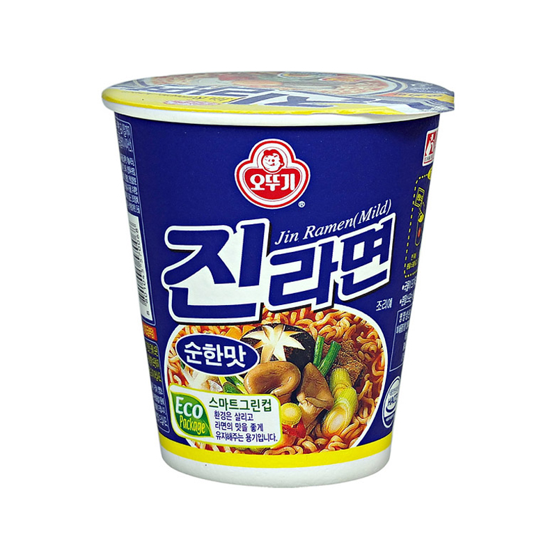 OTTOGI Jin Ramen Mild 65g x 15