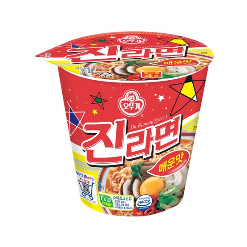 OTTOGI Jin Ramen Spicy 65g x 15