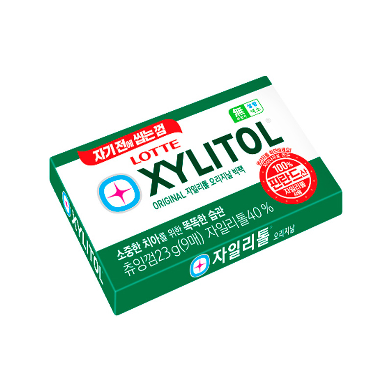 LOTTE Xylitol Original 23g x 84