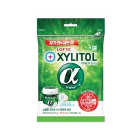 LOTTE Xylitol Alpha Original 168g x 24