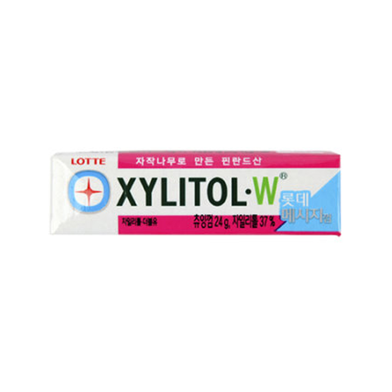 LOTTE Xylitol W 24g x 90