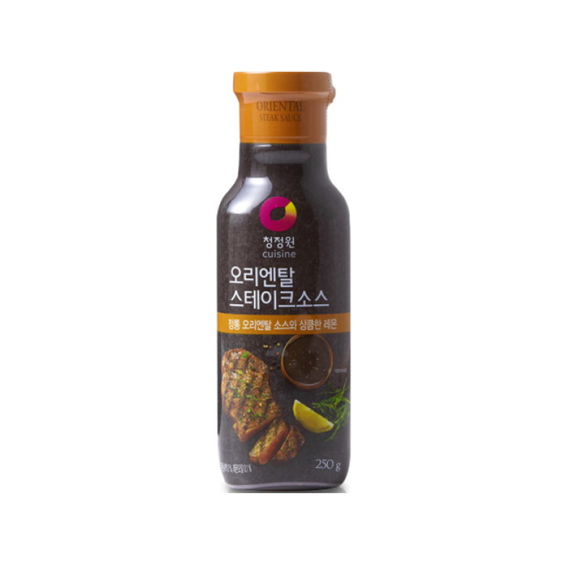 CHUNGJUNGWON Oriental Steak Sauce 250g x 12