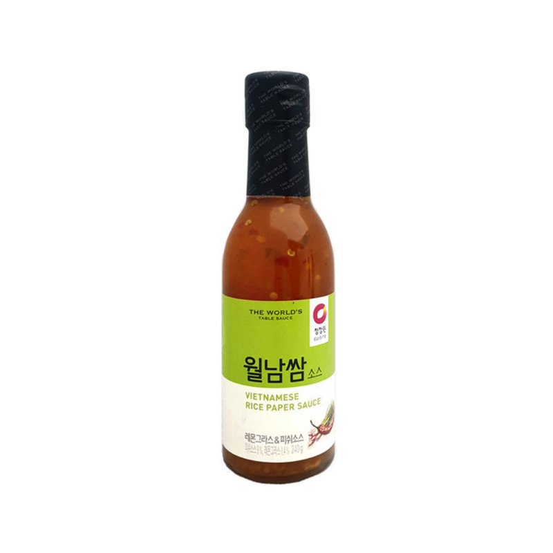 CHUNGJUNGWON Spring Roll Sauce 240g x 12