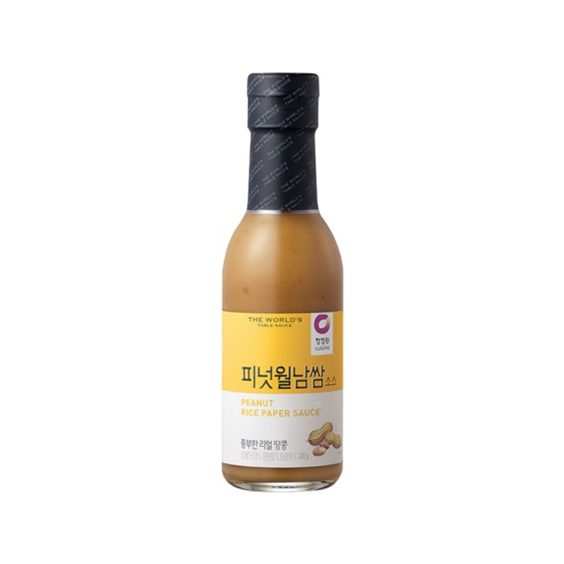 CHUNGJUNGWON Peanut Spring Roll Sauce 240g x 12