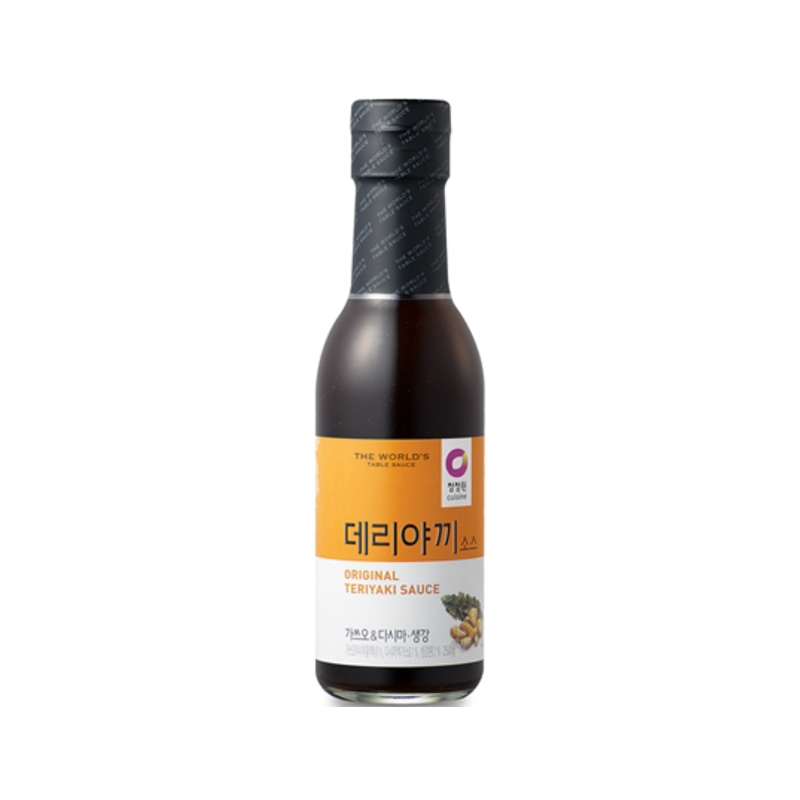 CHUNGJUNGWON Teriyaki Sauce 250g x 12