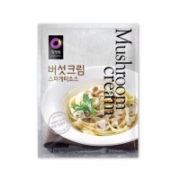 CHUNGJUNGWON Mushroom Cream Spaghetti Sauce Pouch 250g x 12