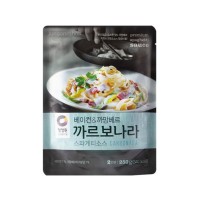 CHUNGJUNGWON Carbonara Spaghetti Sauce 250g x 12