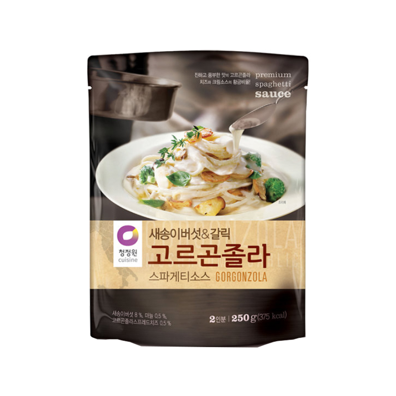 CHUNGJUNGWON Gorgonzola Spaghetti Sauce 250g x 12