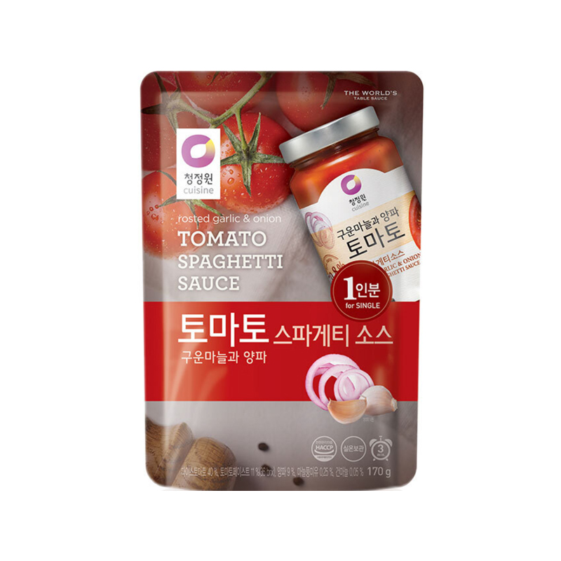 CHUNGJUNGWON Single Pouch Tomato Sauce 170g x 16