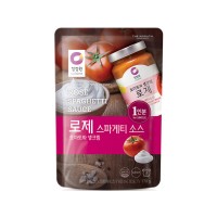 CHUNGJUNGWON Single Pouch Rose Sauce 170g x 16