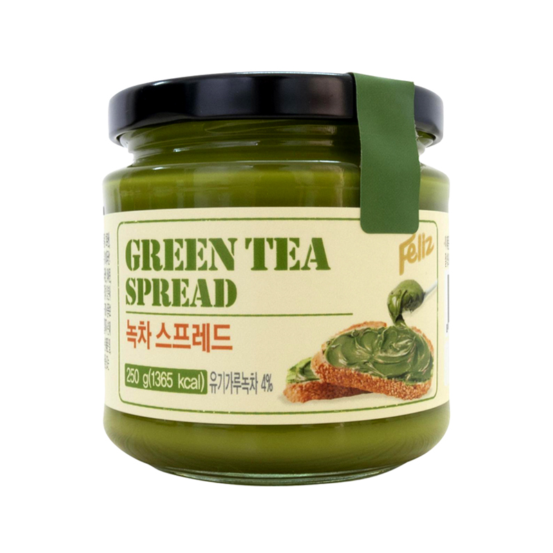 SAMKWANG FOOD Green Tea Spread 250g x 15