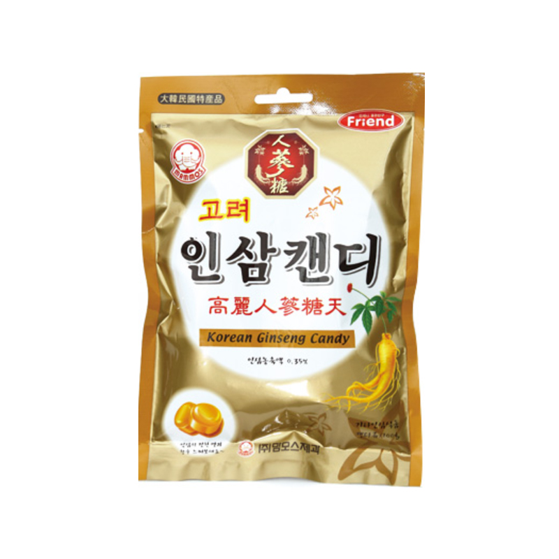 MAMMOS Korean Ginseng Candy 80g x 20