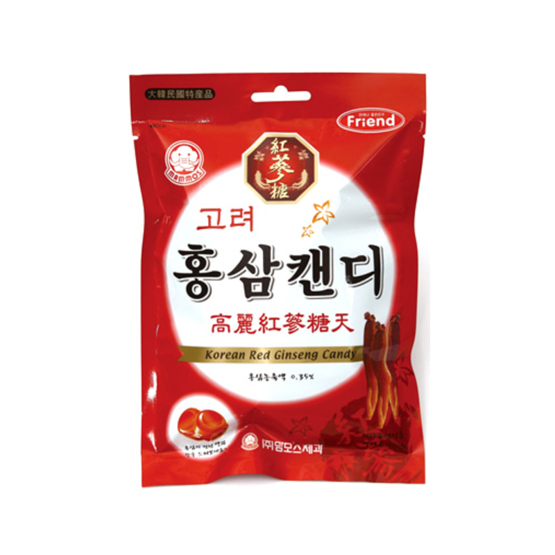 MAMMOS Korean Red Ginseng Candy 80g x 20