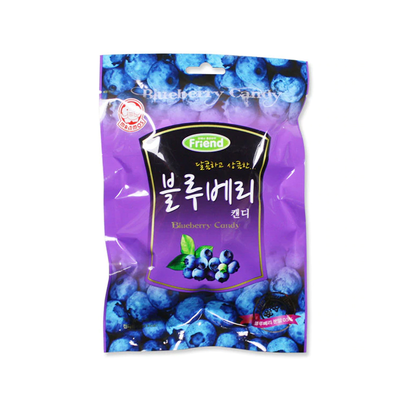 MAMMOS Blueberry Candy 80g x 20