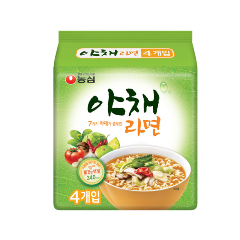 NONGSHIM Vegetable Ramen 100g x 4p x 8