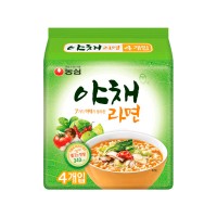 NONGSHIM Vegetable Ramen 100g x 4p x 8