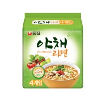 NONGSHIM Vegetable Ramen 100g x 4p x 8