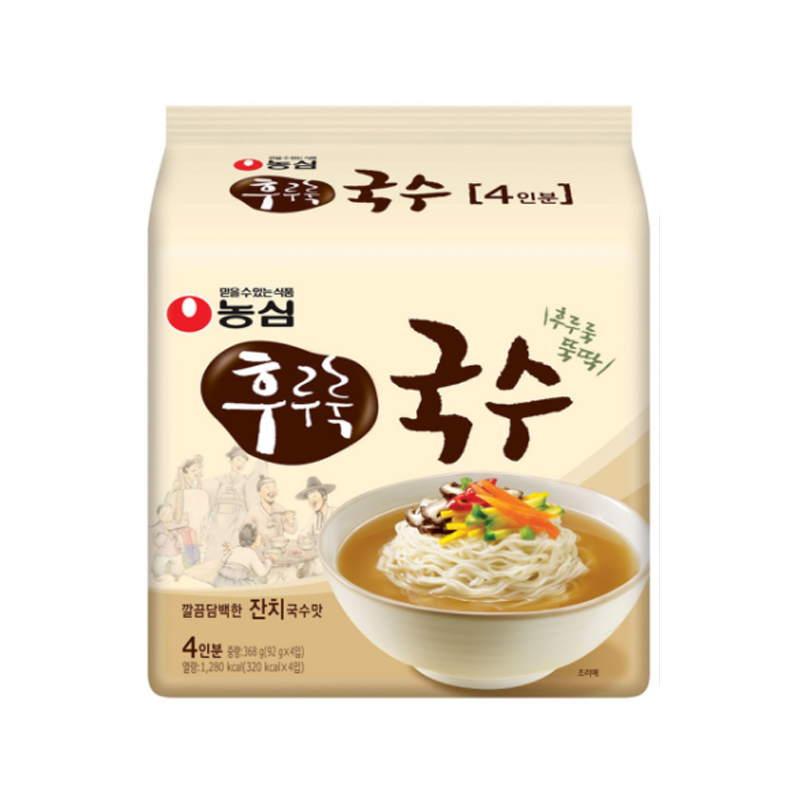 NONGSHIM Hooroorook Noodle 92g x 4p x 8