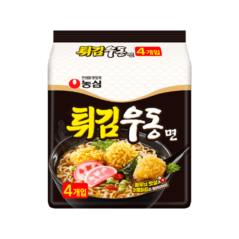 NONGSHIM Tempura Udon 118g x 4p x 8