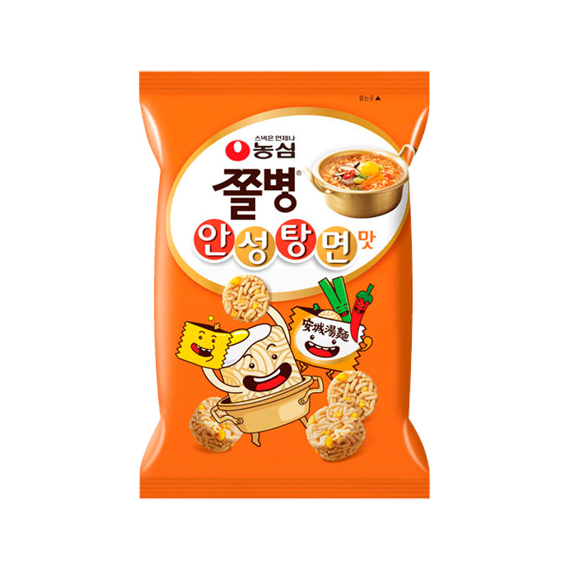 NONGSHIM Ramen Snack Anseongtang Noodle Flavor 77g x 30