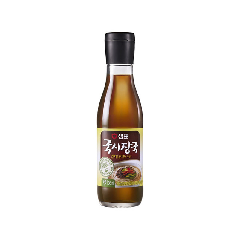 SEMPIO Anchovy & Kelp Clear Soy Sauce 345ml x 12