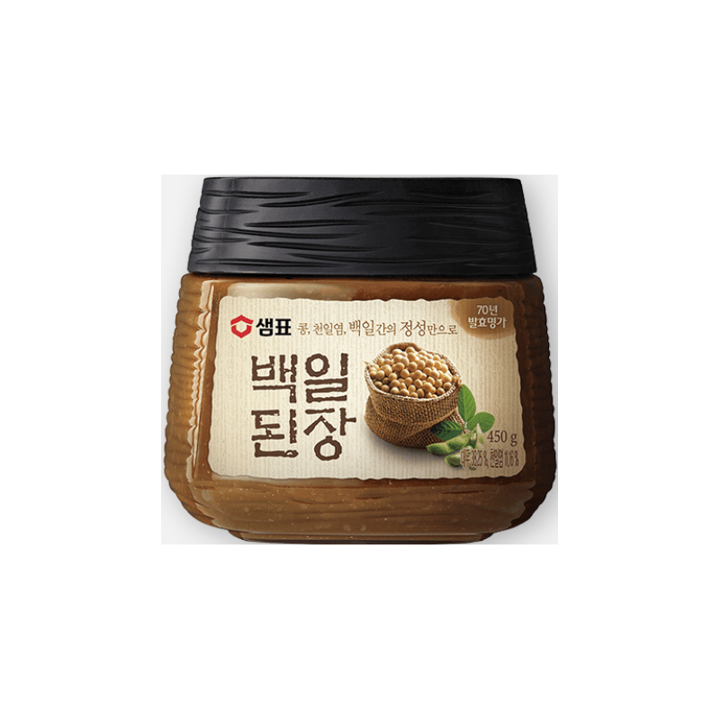 SEMPIO Doenjang , Soybean Paste, Authentic 450g x 8