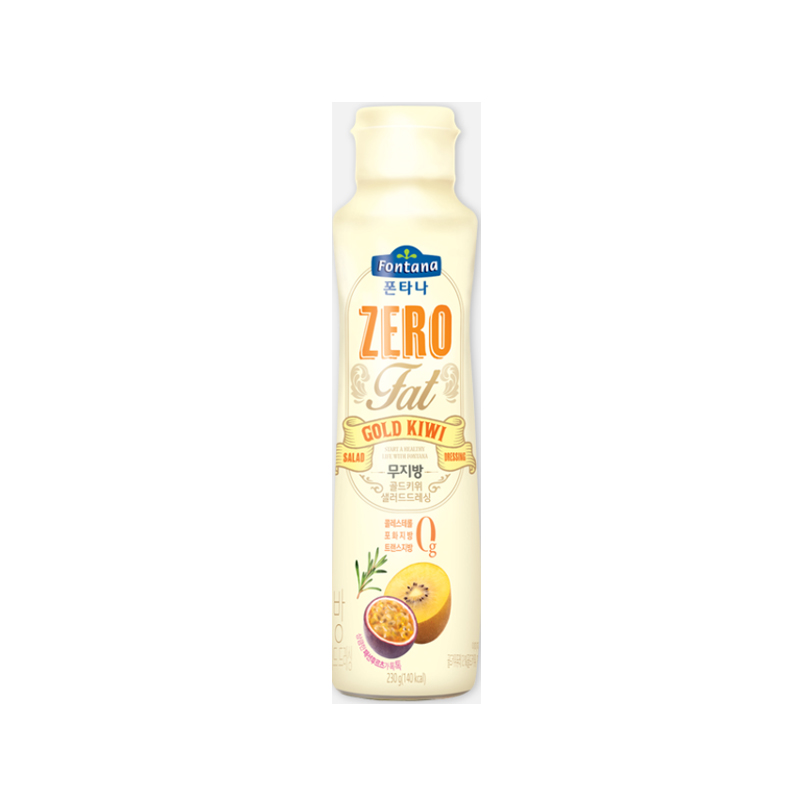 SEMPIO Fontana Zerofat Gold Kiwi Dressing 230g x 12