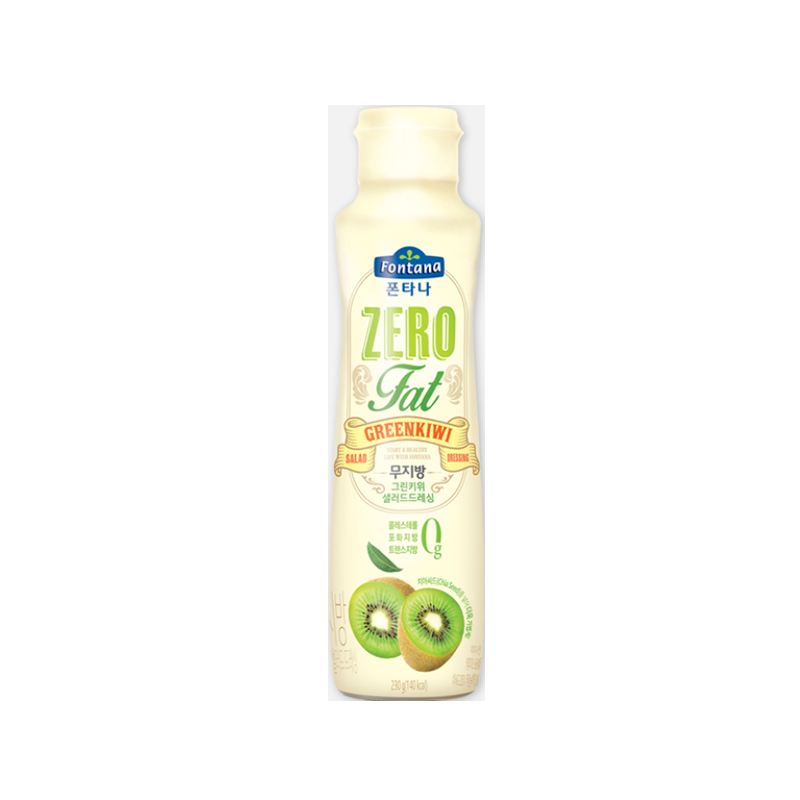 SEMPIO Fontana Zerofat Kiwi Dressing 230g x 12