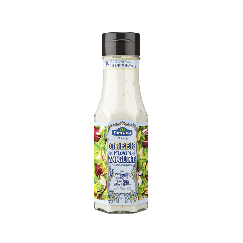 SEMPIO Fontana Greek Yogurt Dressing 270g x 8