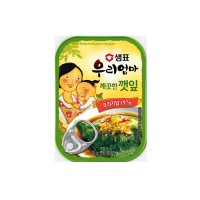 SEMPIO Pickled Perilla Leaves in Soy Sauce 70g x 30