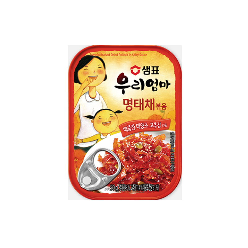 SEMPIO Stir-fried dried Pollack in gochujang 50g x 30